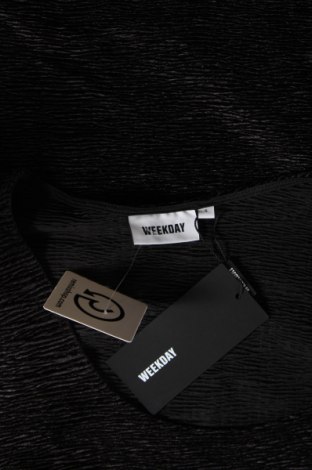 Kleid Weekday, Größe M, Farbe Schwarz, Preis € 8,49