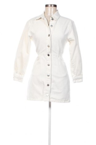 Φόρεμα Zara, Μέγεθος XS, Χρώμα Λευκό, Τιμή 7,37 €