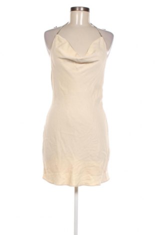 Φόρεμα Zara, Μέγεθος S, Χρώμα  Μπέζ, Τιμή 22,02 €