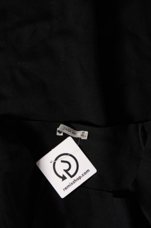 Rochie Zara Knitwear, Mărime S, Culoare Negru, Preț 19,74 Lei