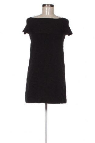 Рокля Zara Knitwear, Размер S, Цвят Черен, Цена 7,44 лв.