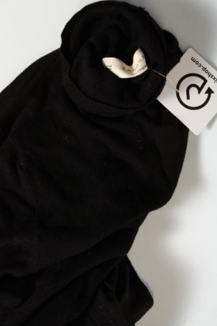 Рокля Zara Knitwear, Размер M, Цвят Черен, Цена 9,60 лв.