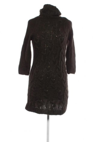 Рокля Zara Knitwear, Размер M, Цвят Зелен, Цена 78,92 лв.