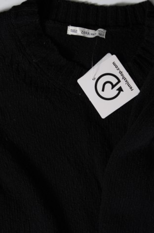 Рокля Zara Knitwear, Размер L, Цвят Екрю, Цена 49,00 лв.