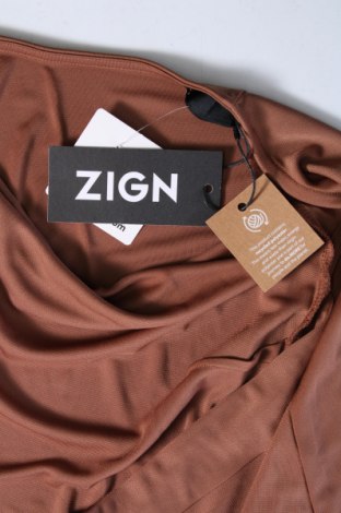 Kleid Zinga, Größe M, Farbe Braun, Preis 9,25 €