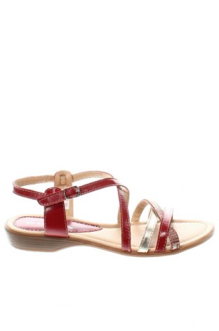 Sandalen, Größe 38, Farbe Rot, Preis 23,50 €