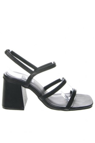 Sandale Answear, Mărime 39, Culoare Negru, Preț 215,30 Lei