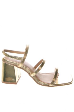 Sandalen Answear, Größe 41, Farbe Golden, Preis 37,71 €
