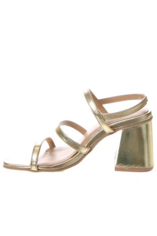 Sandale Answear, Mărime 38, Culoare Auriu, Preț 179,84 Lei