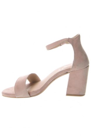 Sandále Answear, Veľkosť 36, Farba Popolavo ružová, Cena  32,15 €