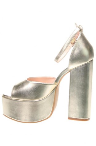 Sandalen Ideal Shoes, Größe 38, Farbe Golden, Preis € 46,44