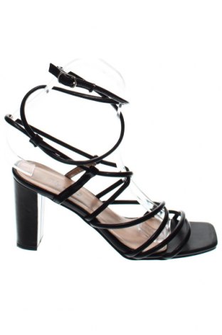 Sandale Lily Shoes, Mărime 40, Culoare Negru, Preț 120,49 Lei