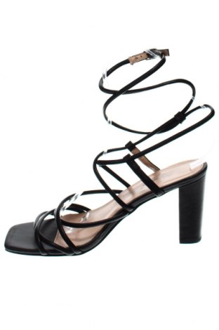 Sandale Lily Shoes, Mărime 40, Culoare Negru, Preț 121,71 Lei