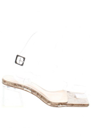Sandále Public Desire, Veľkosť 36, Farba Biela, Cena  18,32 €