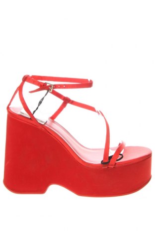 Sandale Zara, Mărime 40, Culoare Roșu, Preț 51,81 Lei