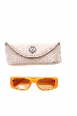 Слънчеви очила Moschino, Цвят Оранжев, Цена 319,00 лв.