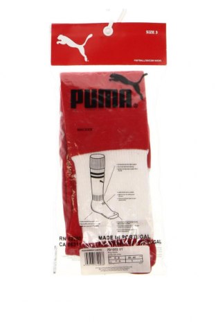 Αθλητικές κάλτσες PUMA, Μέγεθος M, Χρώμα Κόκκινο, Τιμή 14,84 €