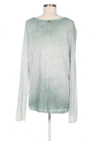 Γυναικεία μπλούζα Rich & Royal, Μέγεθος L, Χρώμα Πράσινο, Τιμή 13,89 €