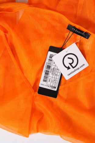 Tunika Trendyol, Größe L, Farbe Orange, Preis € 41,24