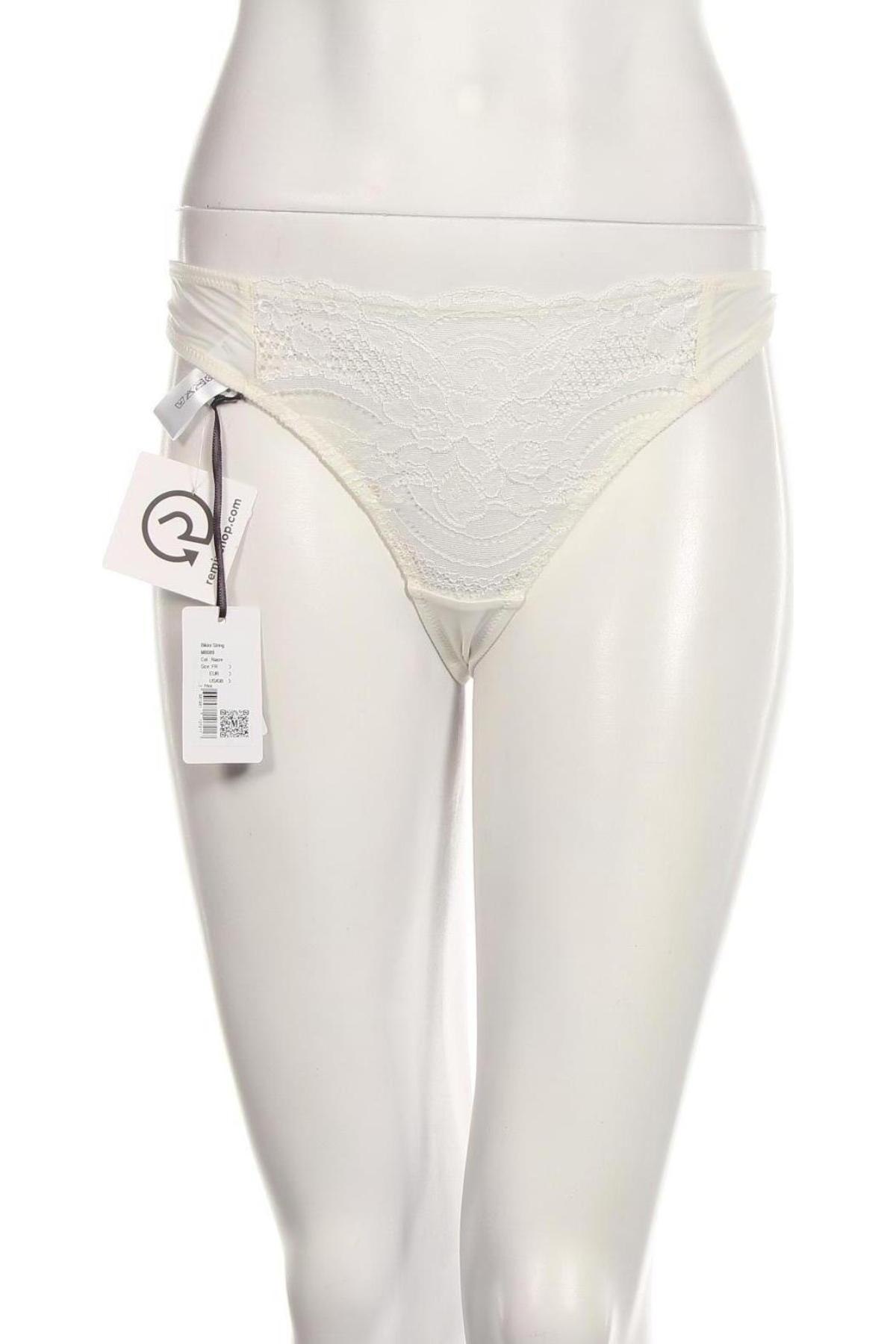 Bikini MILLESIA, Größe M, Farbe Weiß, Preis € 24,54