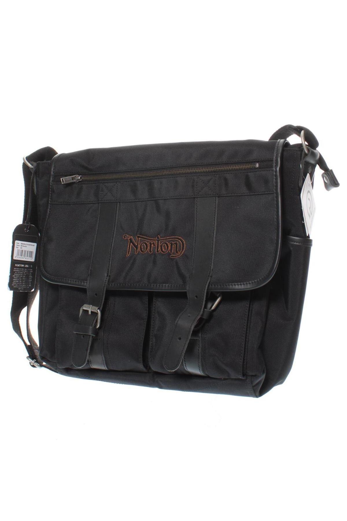 Τσάντα Norton, Χρώμα Μαύρο, Τιμή 88,05 €