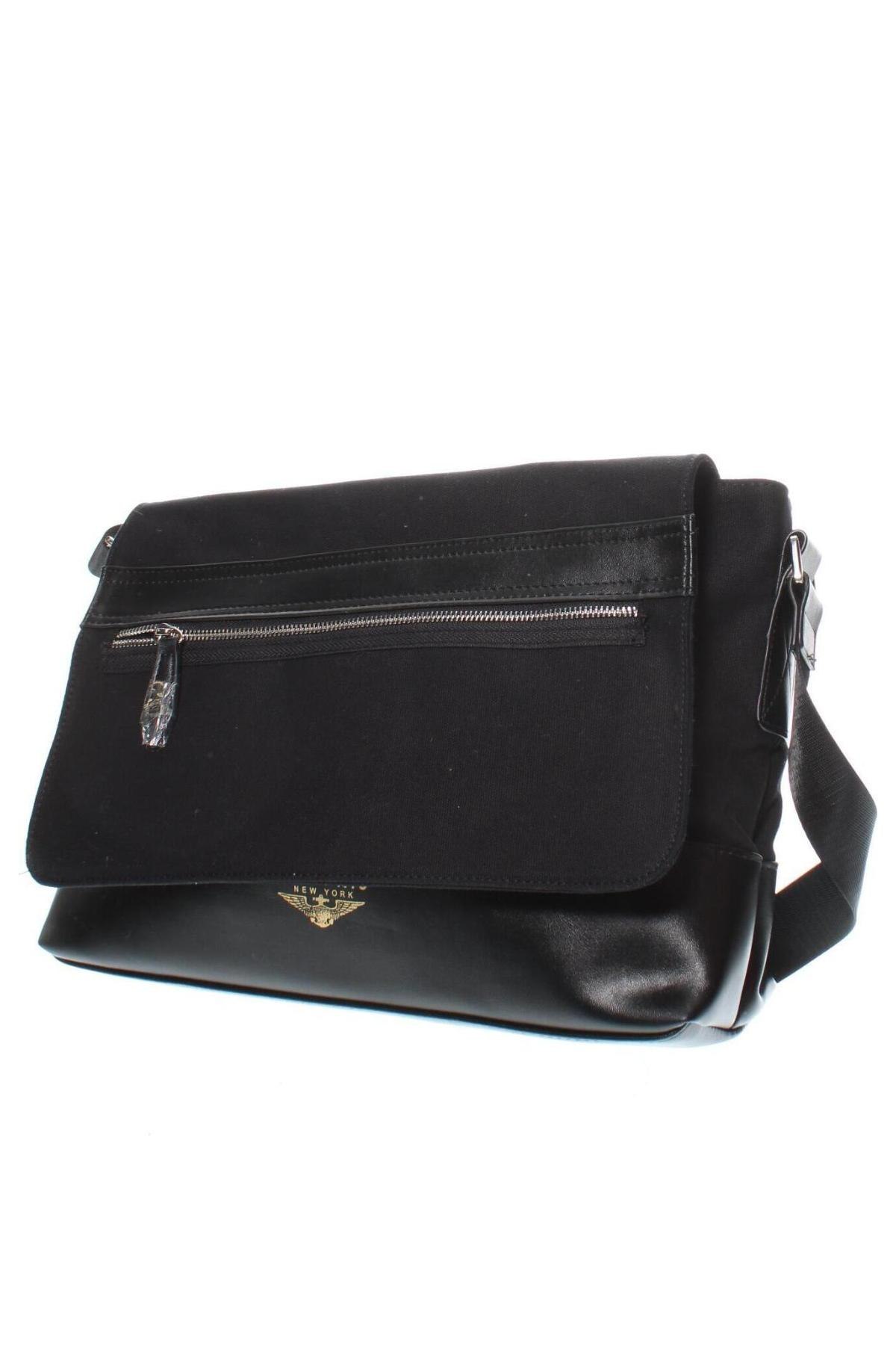 Τσάντα φορητού υπολογιστή Schott, Χρώμα Μαύρο, Τιμή 169,59 €