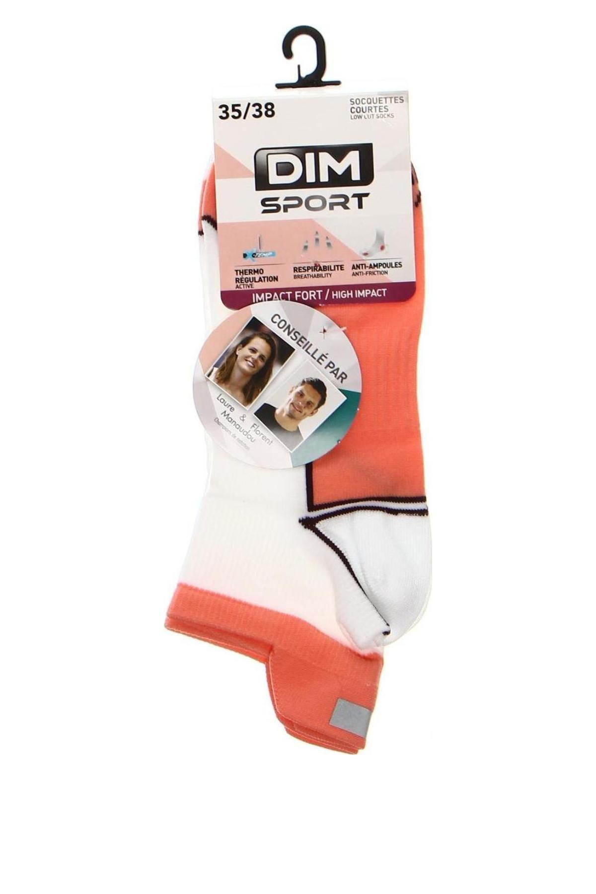 Socken Dim, Größe S, Farbe Mehrfarbig, Preis 12,71 €