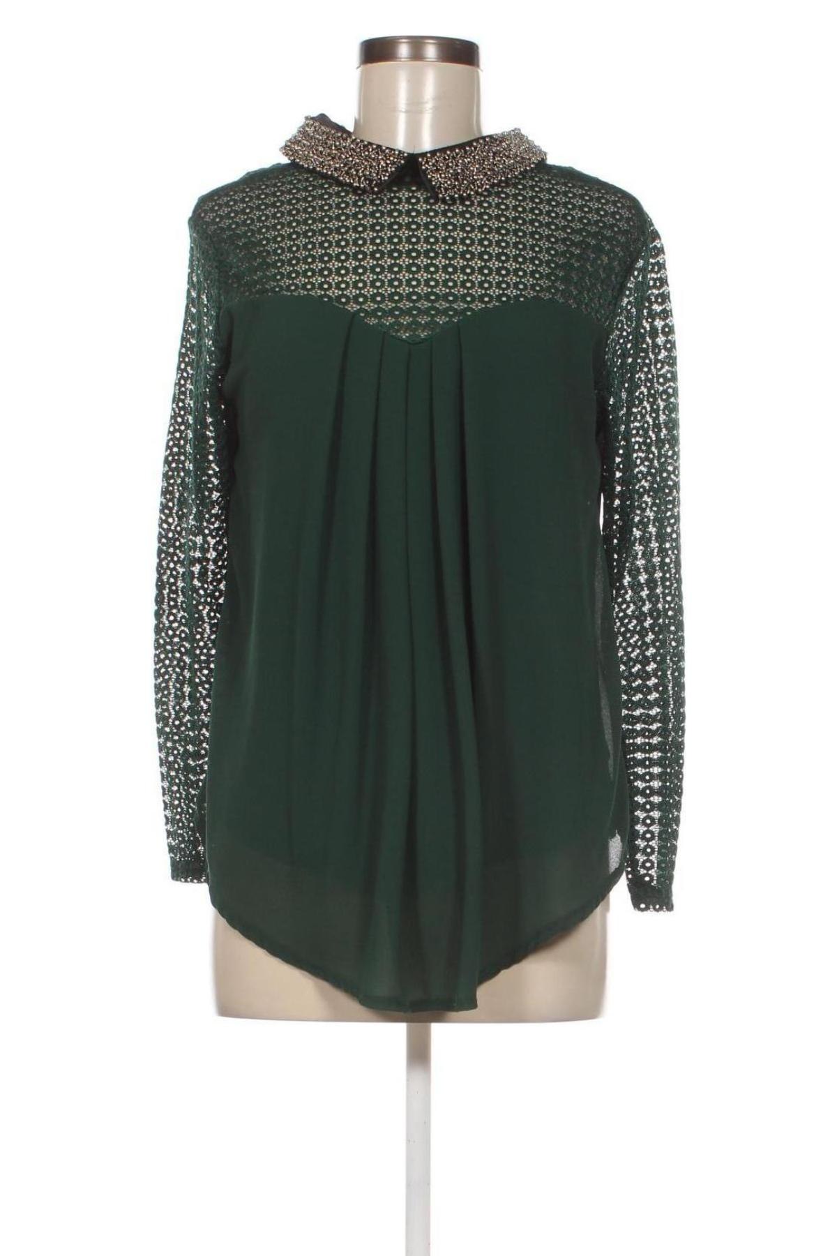Γυναικεία μπλούζα, Μέγεθος XS, Χρώμα Πράσινο, Τιμή 16,08 €