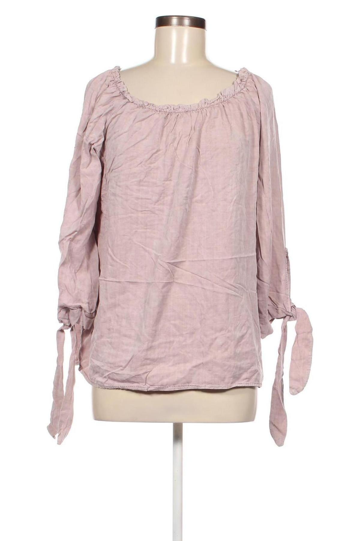 Γυναικεία μπλούζα, Μέγεθος M, Χρώμα Σάπιο μήλο, Τιμή 11,75 €