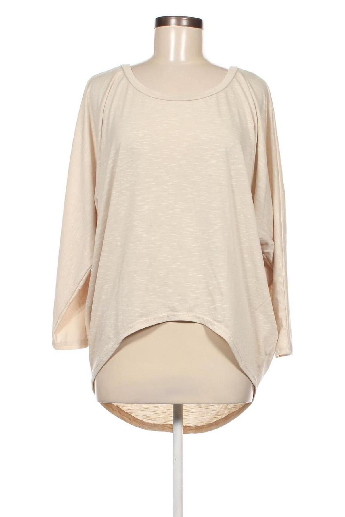 Damen Shirt, Größe M, Farbe Beige, Preis € 1,99