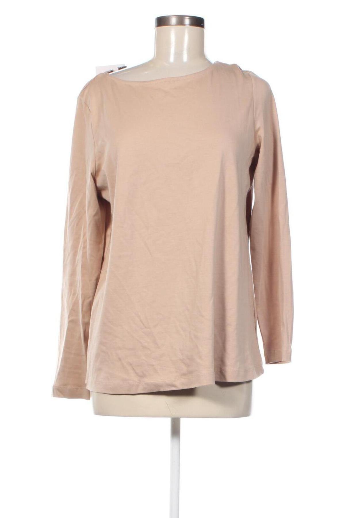 Damen Shirt, Größe M, Farbe Beige, Preis 2,25 €