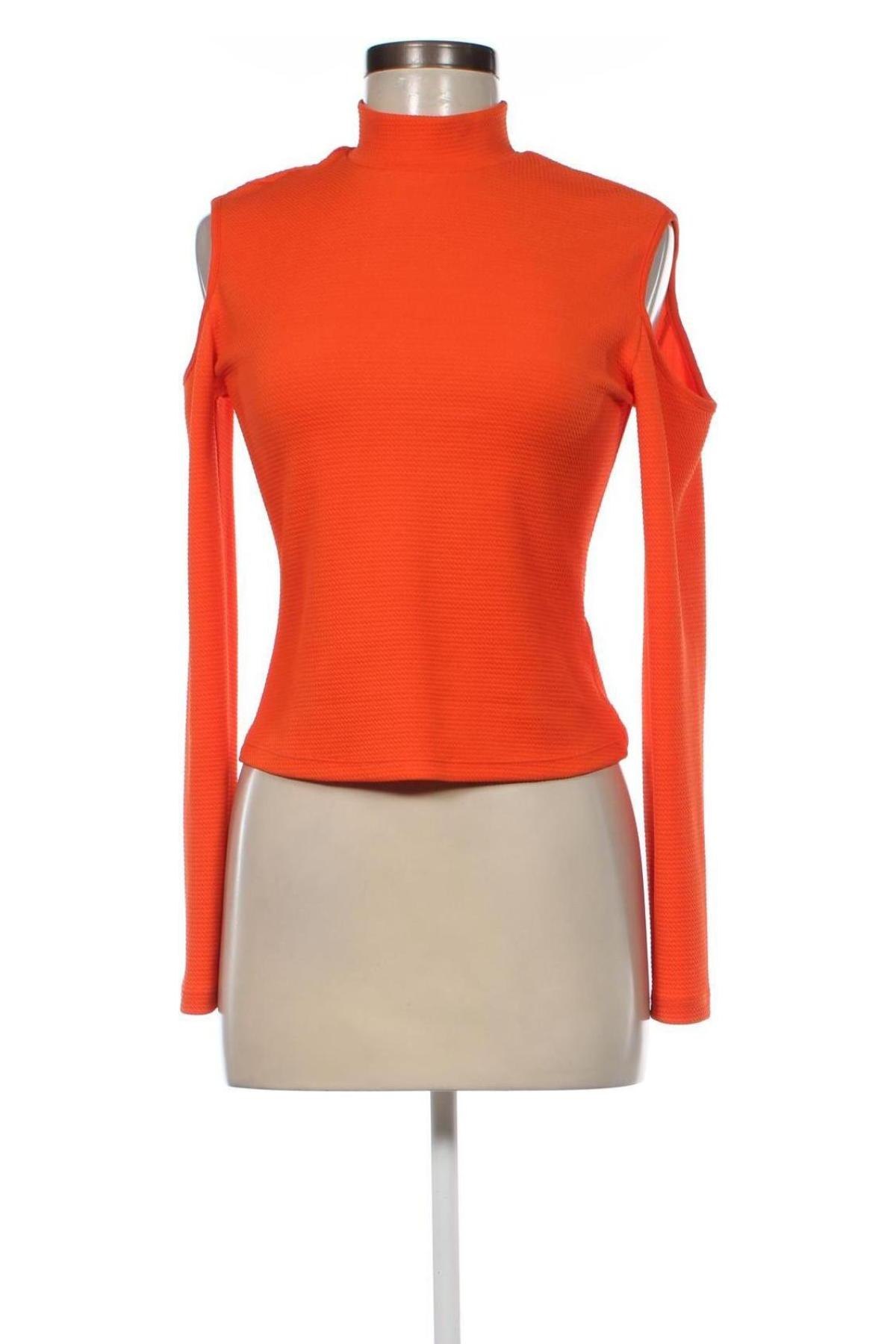 Damen Shirt, Größe M, Farbe Orange, Preis 13,22 €