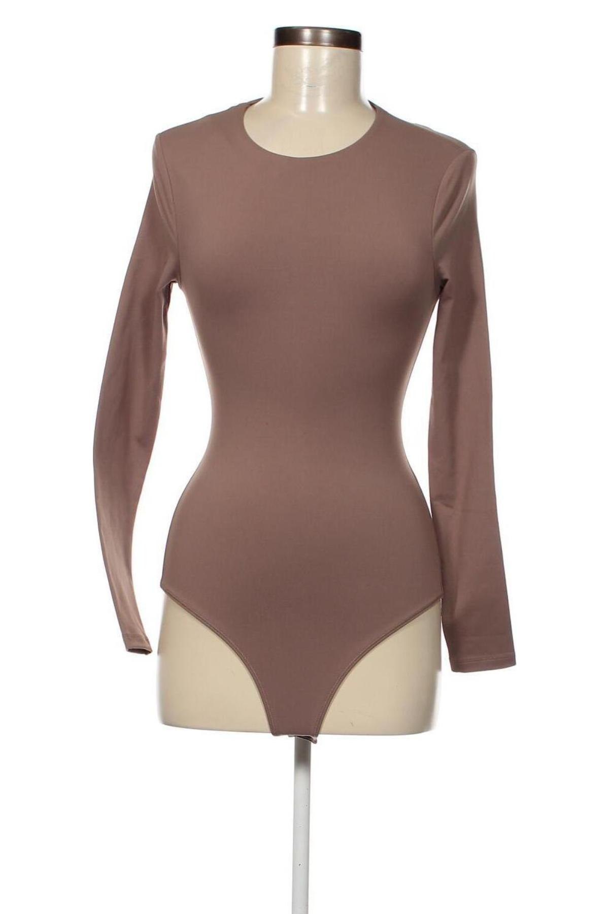 Дамска блуза - боди Abercrombie & Fitch, Размер XS, Цвят Кафяв, Цена 72,00 лв.