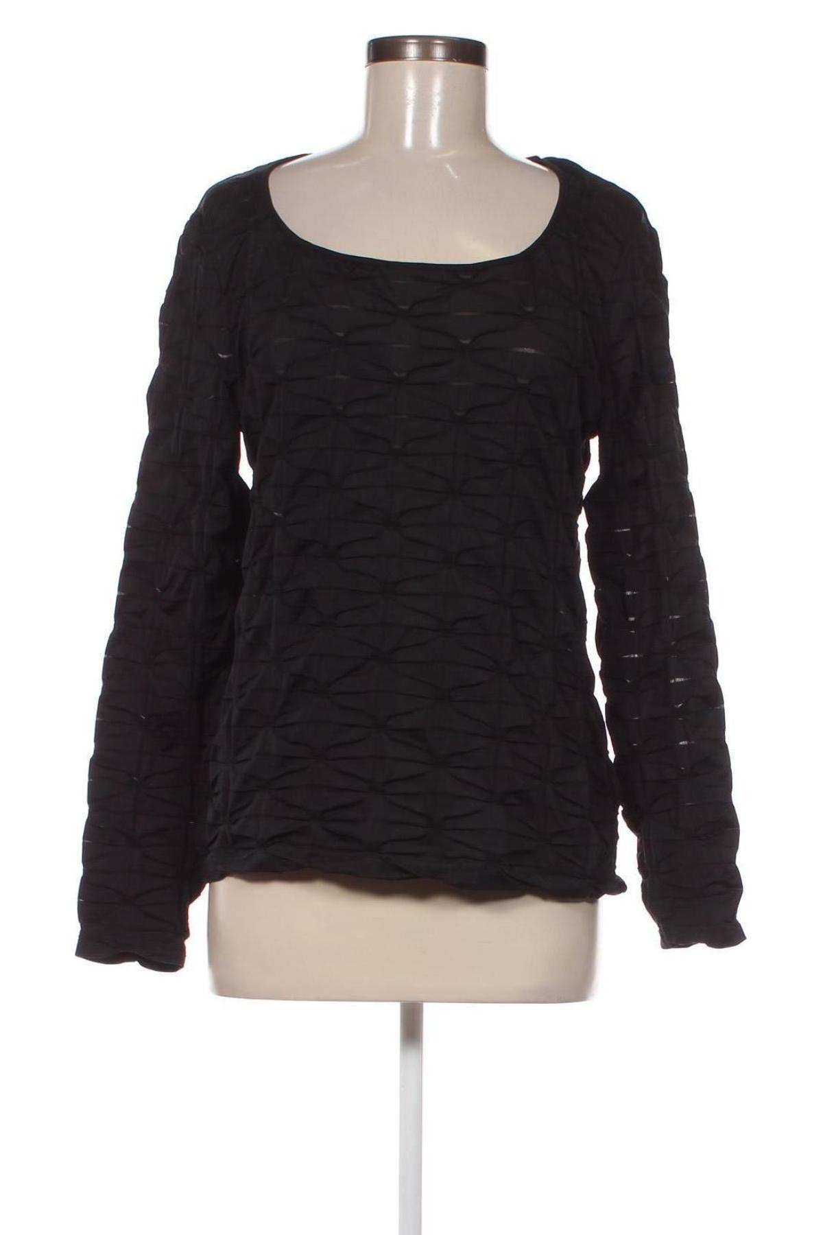 Дамска блуза - боди Carlo Colucci, Размер XL, Цвят Черен, Цена 5,78 лв.
