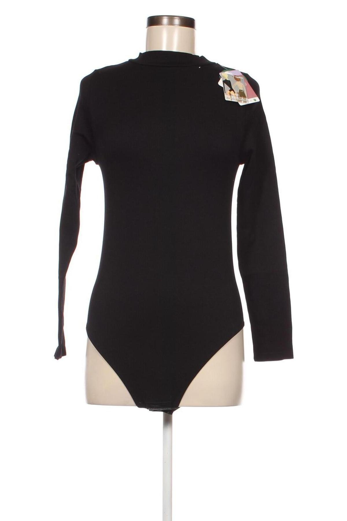 Γυναικεία μπλούζα-Κορμάκι Magic, Μέγεθος XL, Χρώμα Μαύρο, Τιμή 14,84 €