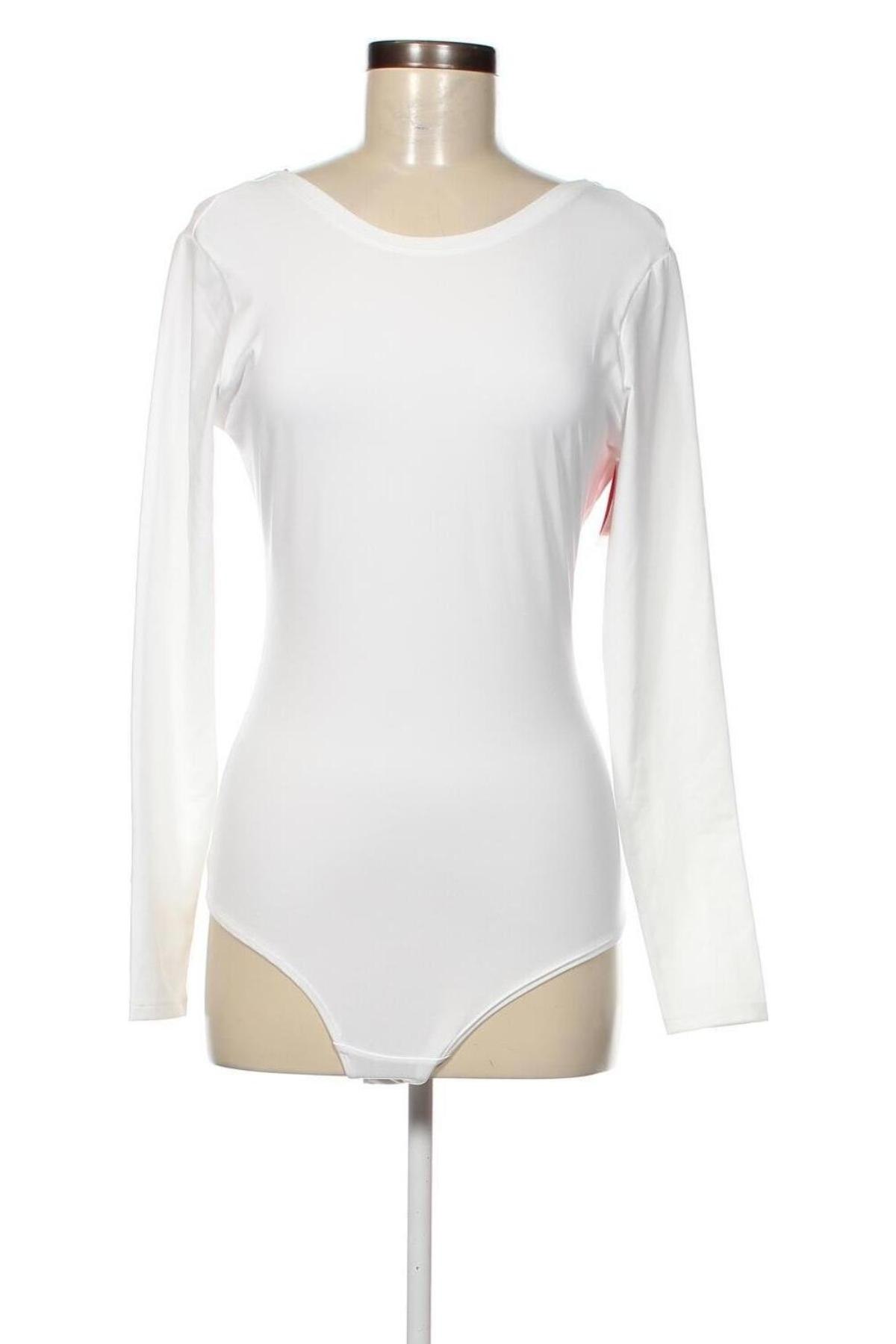 Bodysuit Spanx by Sara Blakely, Μέγεθος L, Χρώμα Λευκό, Τιμή 25,23 €