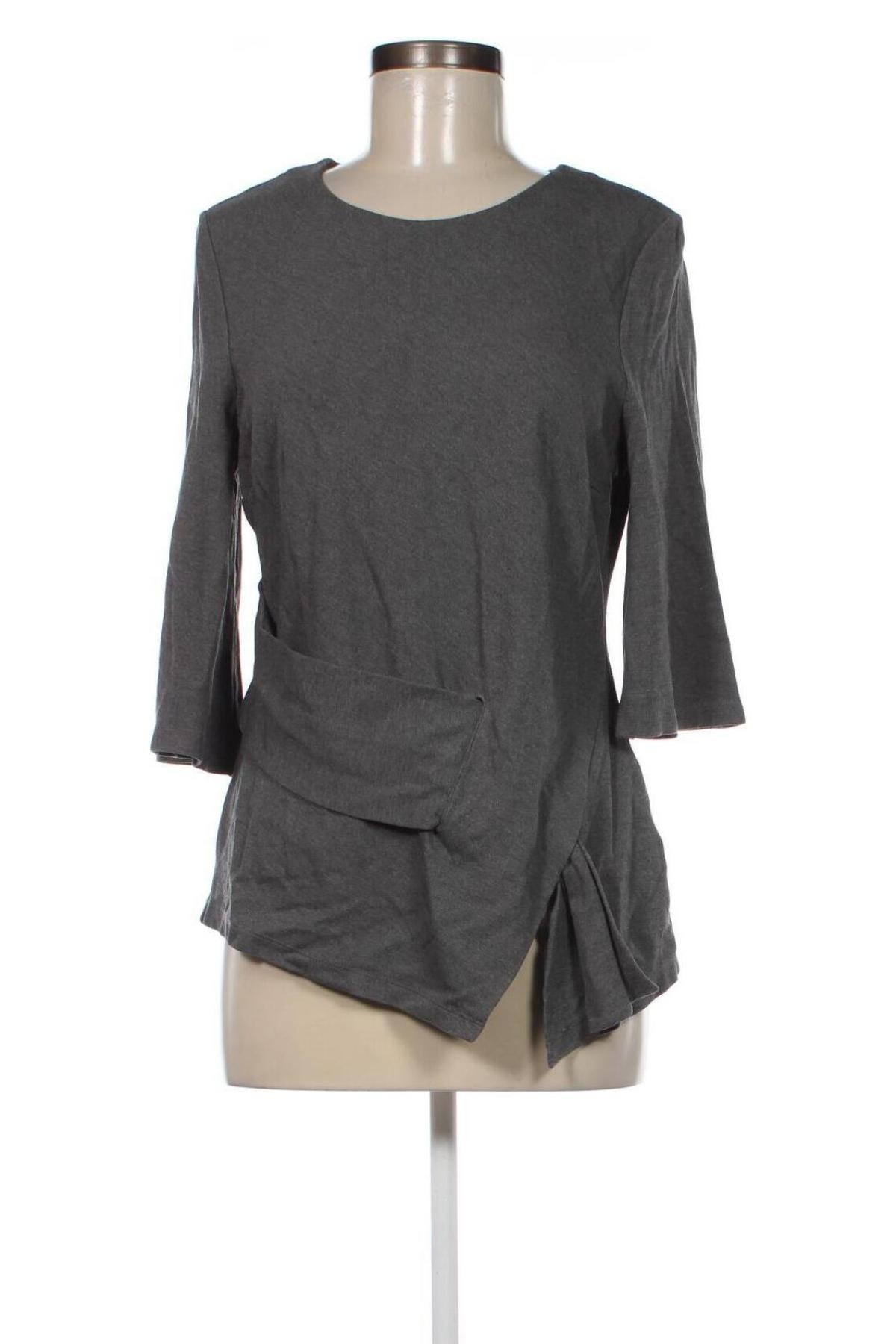 Дамска блуза Alba Moda, Размер M, Цвят Сив, Цена 4,56 лв.