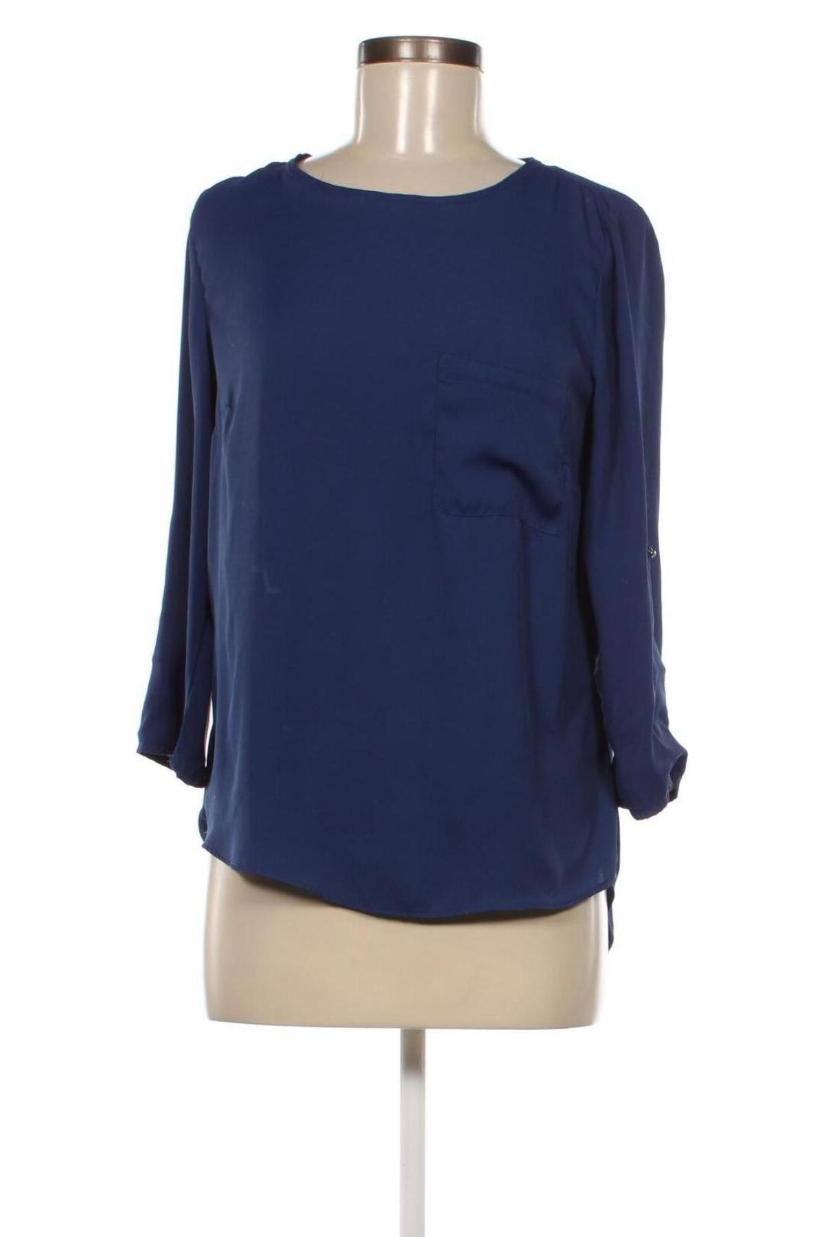 Дамска блуза Amisu, Размер M, Цвят Син, Цена 19,00 лв.