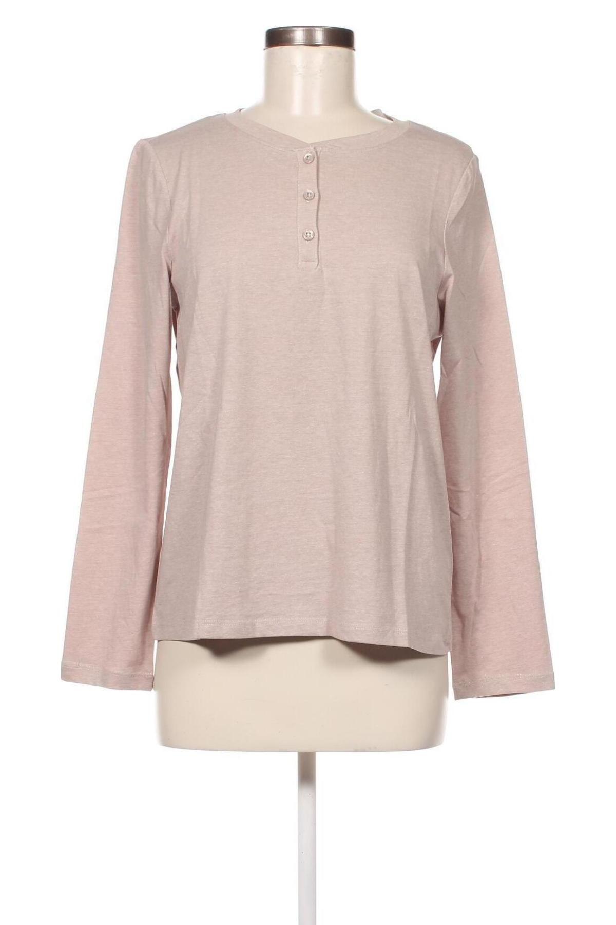 Γυναικεία μπλούζα Anna Field, Μέγεθος L, Χρώμα  Μπέζ, Τιμή 3,20 €