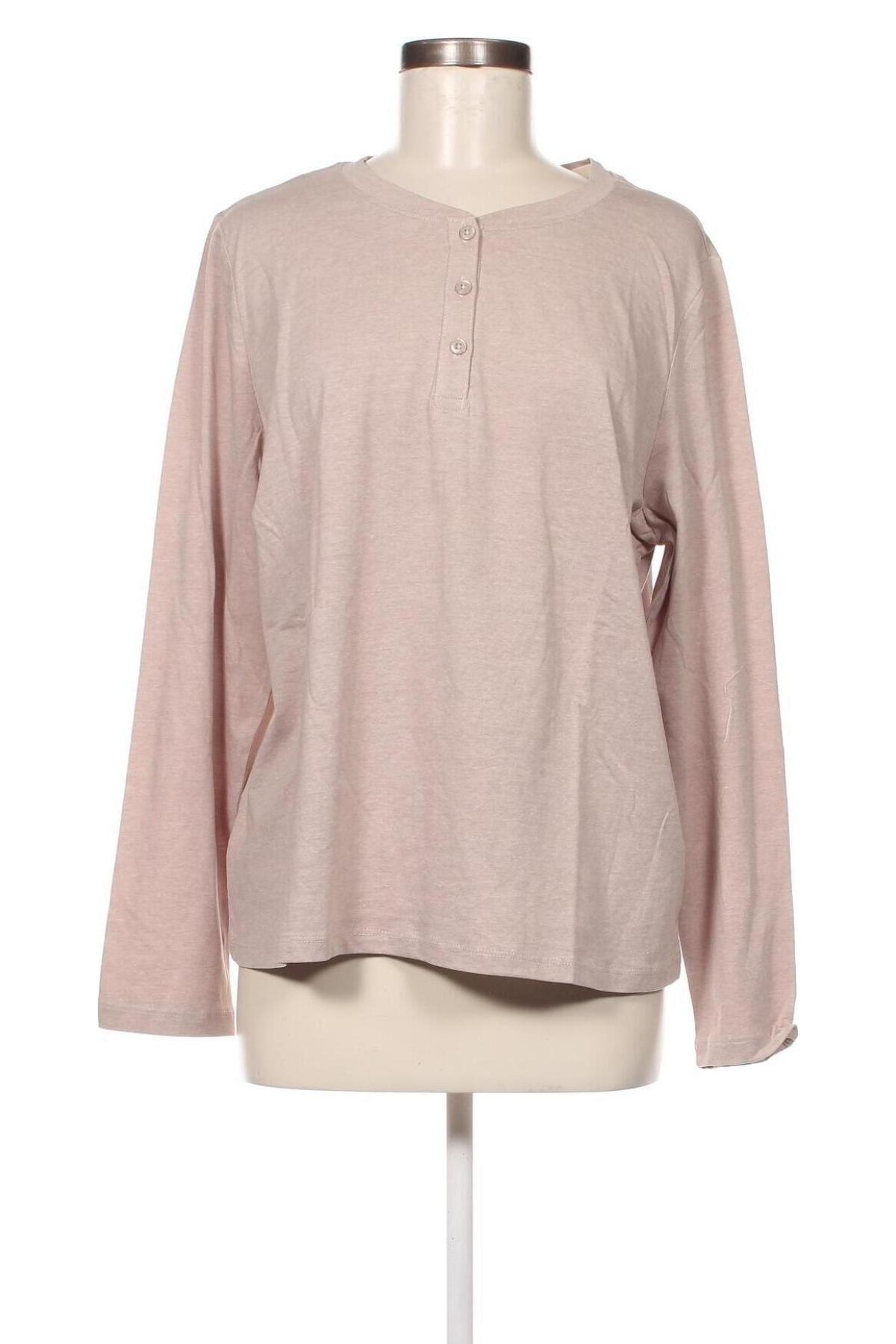 Γυναικεία μπλούζα Anna Field, Μέγεθος XXL, Χρώμα  Μπέζ, Τιμή 3,20 €