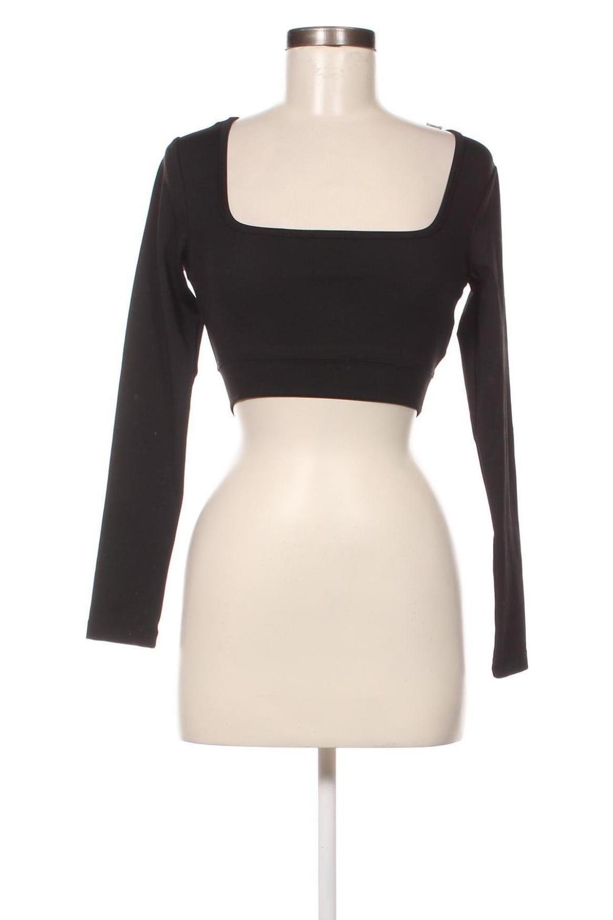 Дамска блуза Answear, Размер S, Цвят Черен, Цена 29,14 лв.