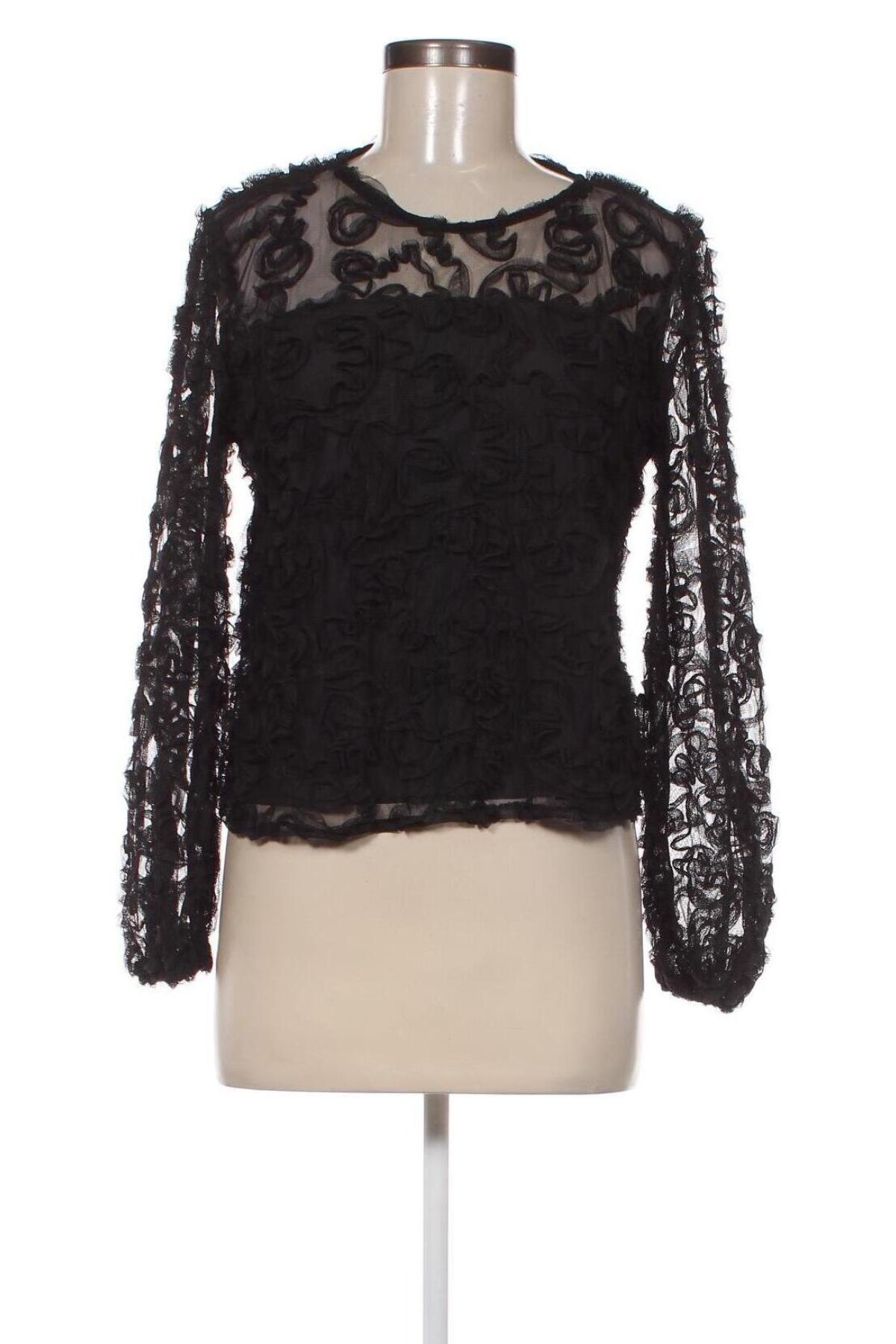 Γυναικεία μπλούζα Answear, Μέγεθος M, Χρώμα Μαύρο, Τιμή 15,98 €