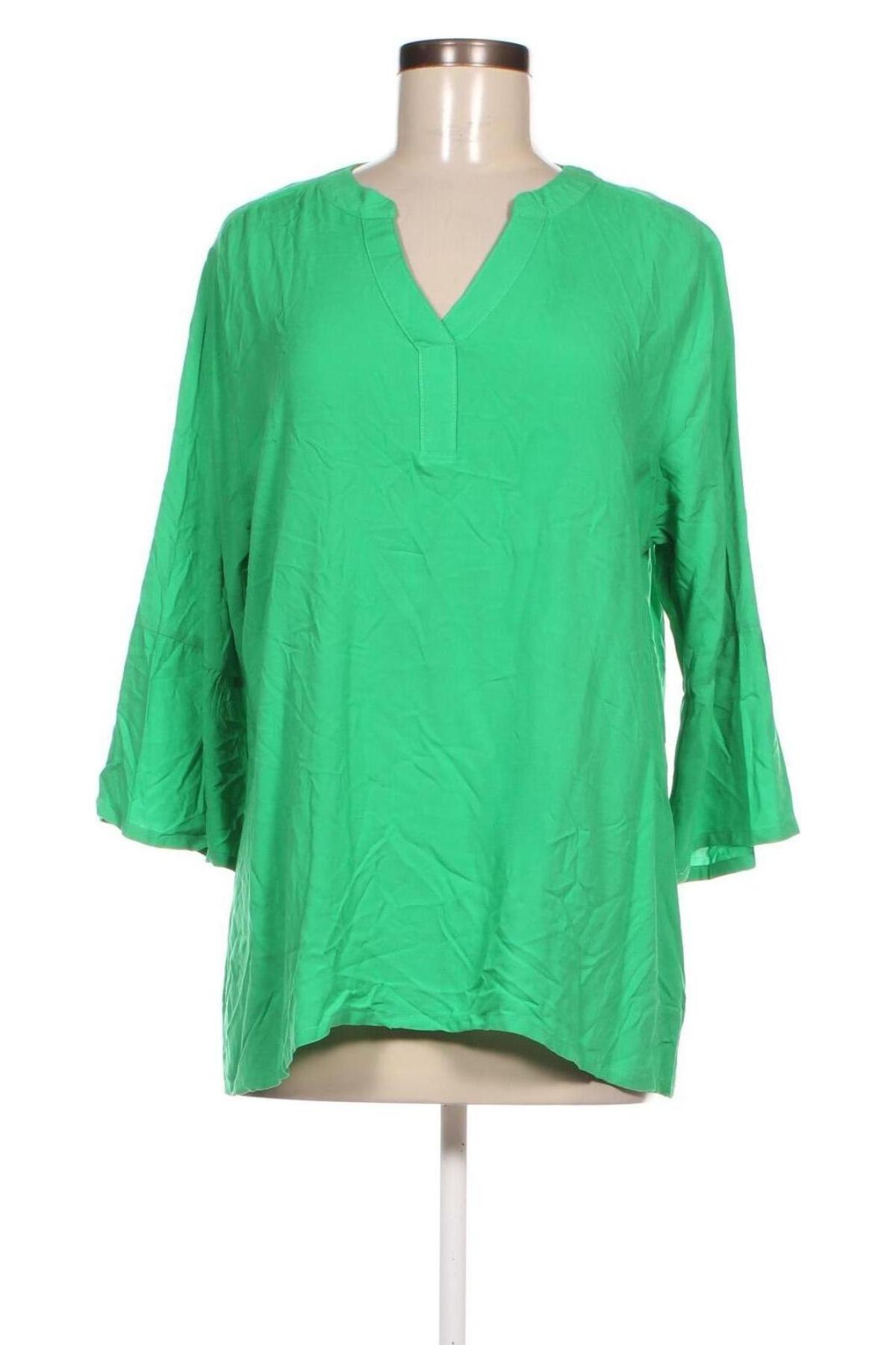 Дамска блуза Answear, Размер L, Цвят Зелен, Цена 14,88 лв.