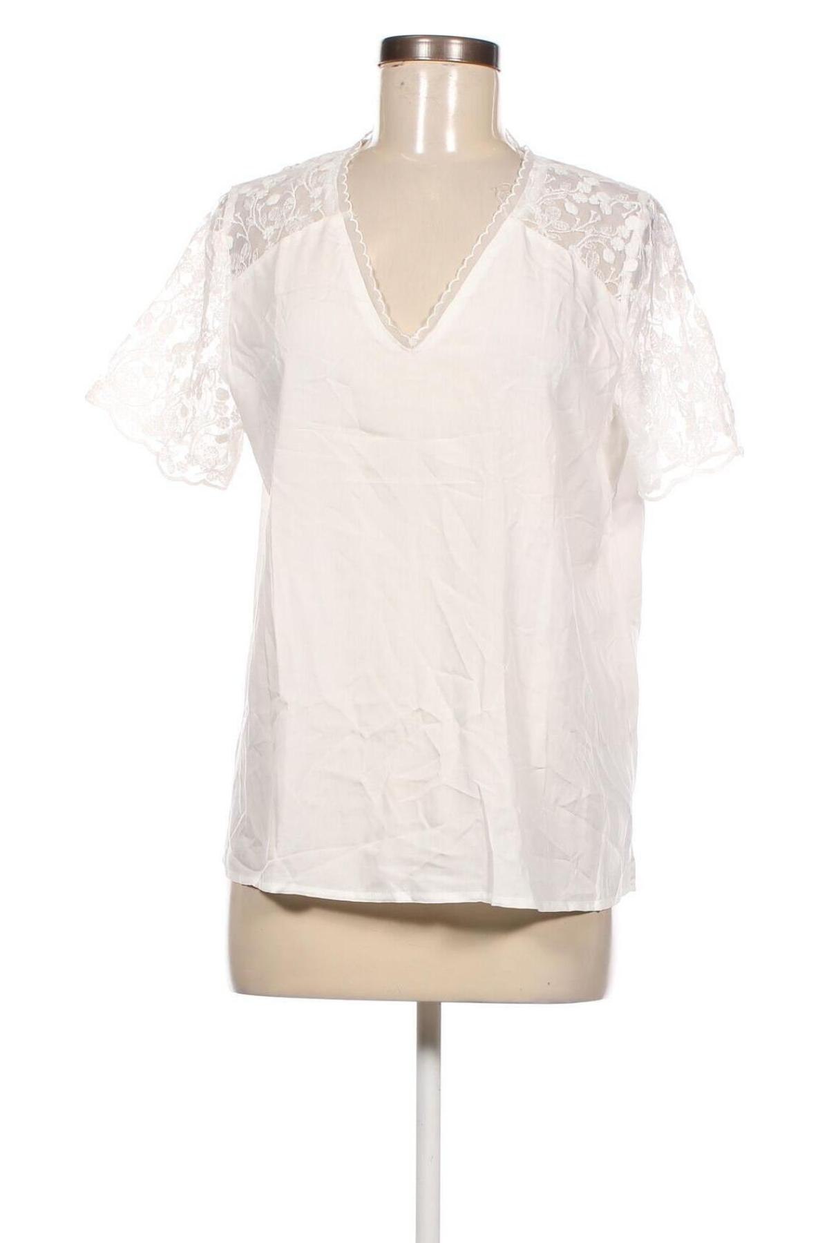 Дамска блуза Answear, Размер L, Цвят Бял, Цена 18,29 лв.