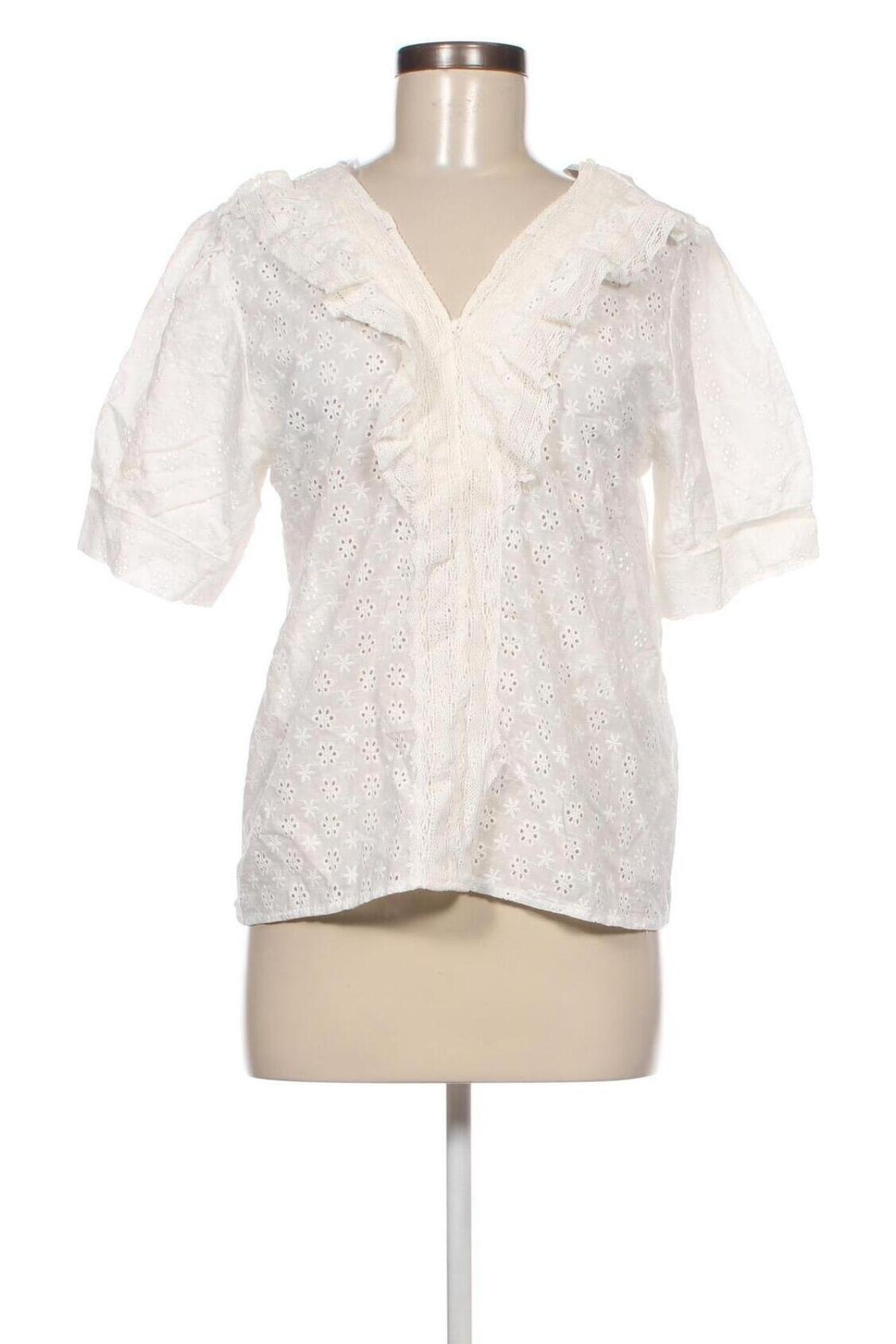 Γυναικεία μπλούζα Answear, Μέγεθος L, Χρώμα Λευκό, Τιμή 8,63 €
