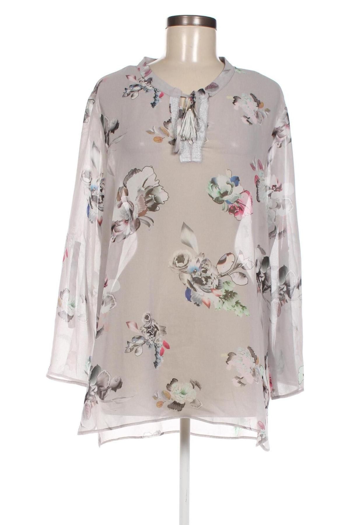Дамска блуза Atmos Fashion, Размер M, Цвят Многоцветен, Цена 4,08 лв.