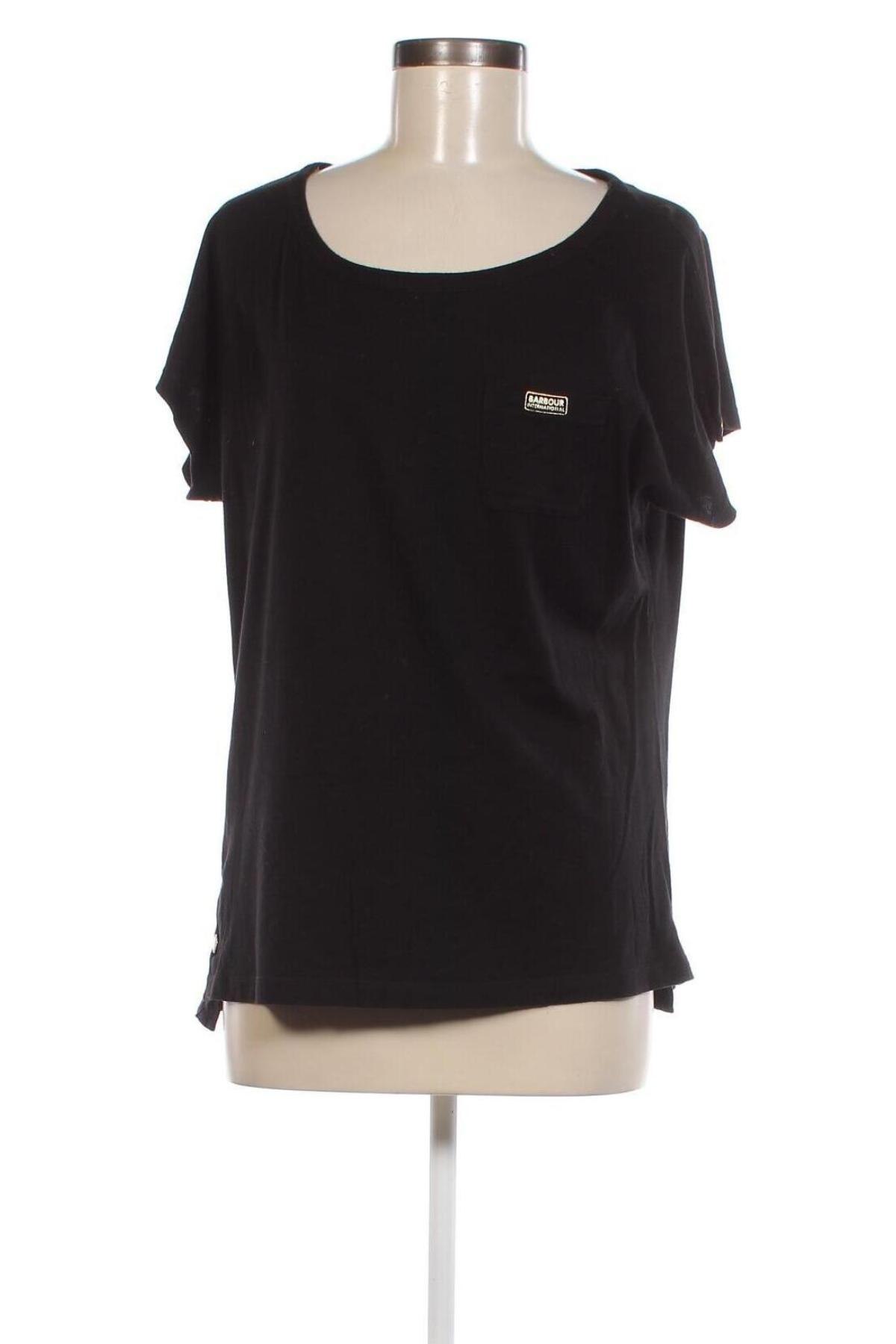 Γυναικεία μπλούζα Barbour, Μέγεθος M, Χρώμα Μαύρο, Τιμή 15,58 €