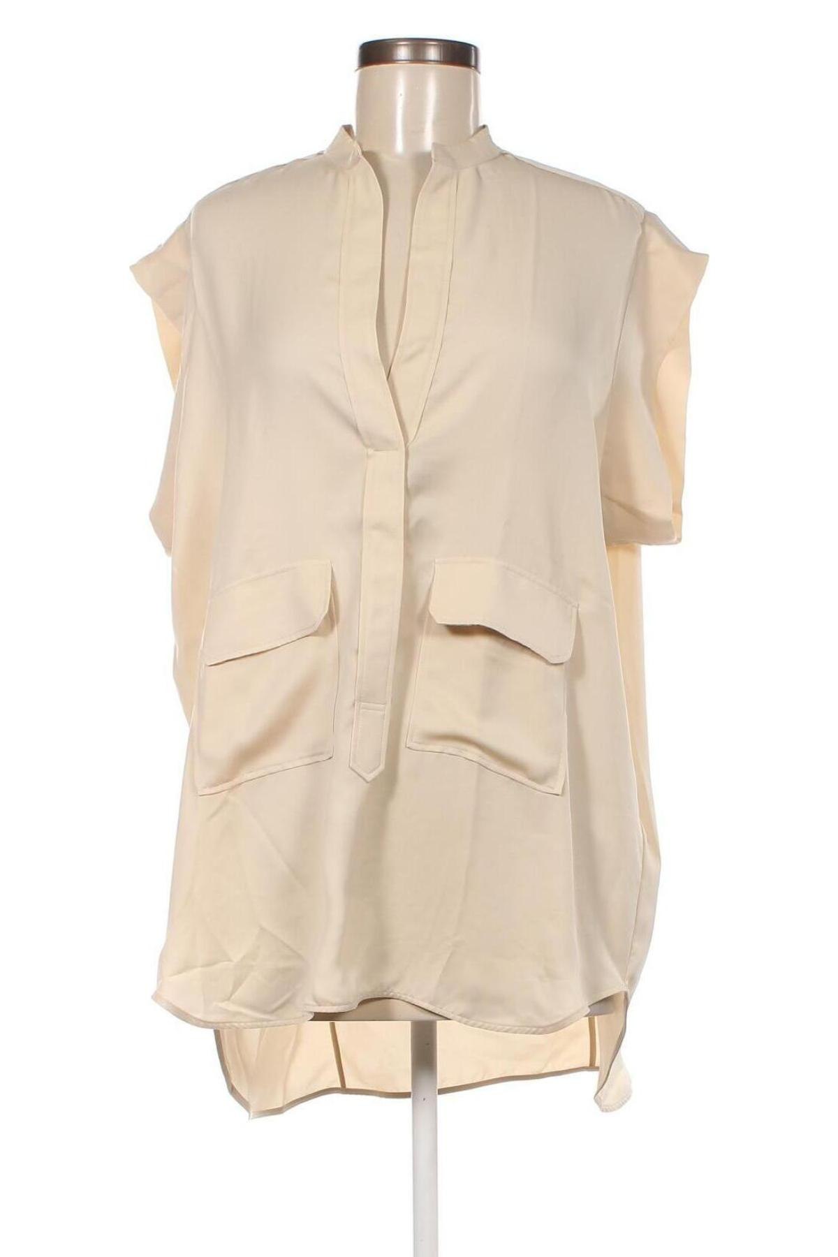 Дамска блуза Belstaff, Размер L, Цвят Бежов, Цена 55,68 лв.