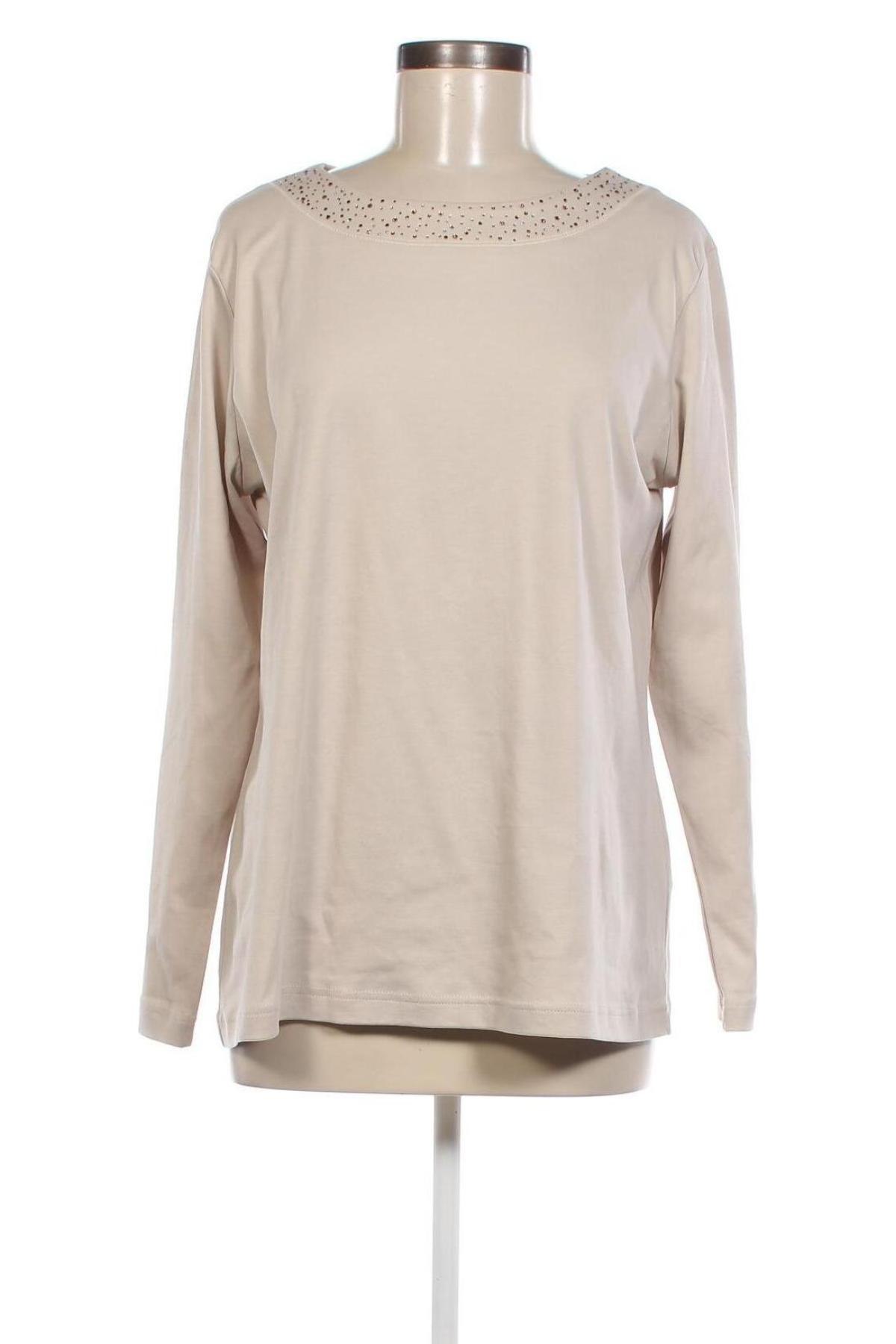 Γυναικεία μπλούζα Bexleys, Μέγεθος L, Χρώμα  Μπέζ, Τιμή 5,94 €
