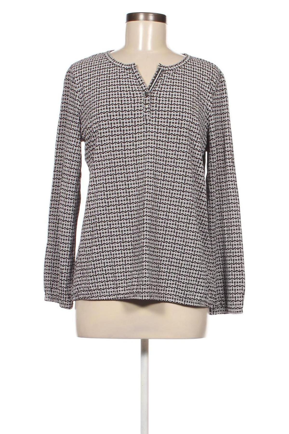 Γυναικεία μπλούζα Bexleys, Μέγεθος M, Χρώμα Γκρί, Τιμή 2,38 €